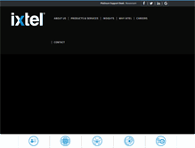 Tablet Screenshot of ixtel.com